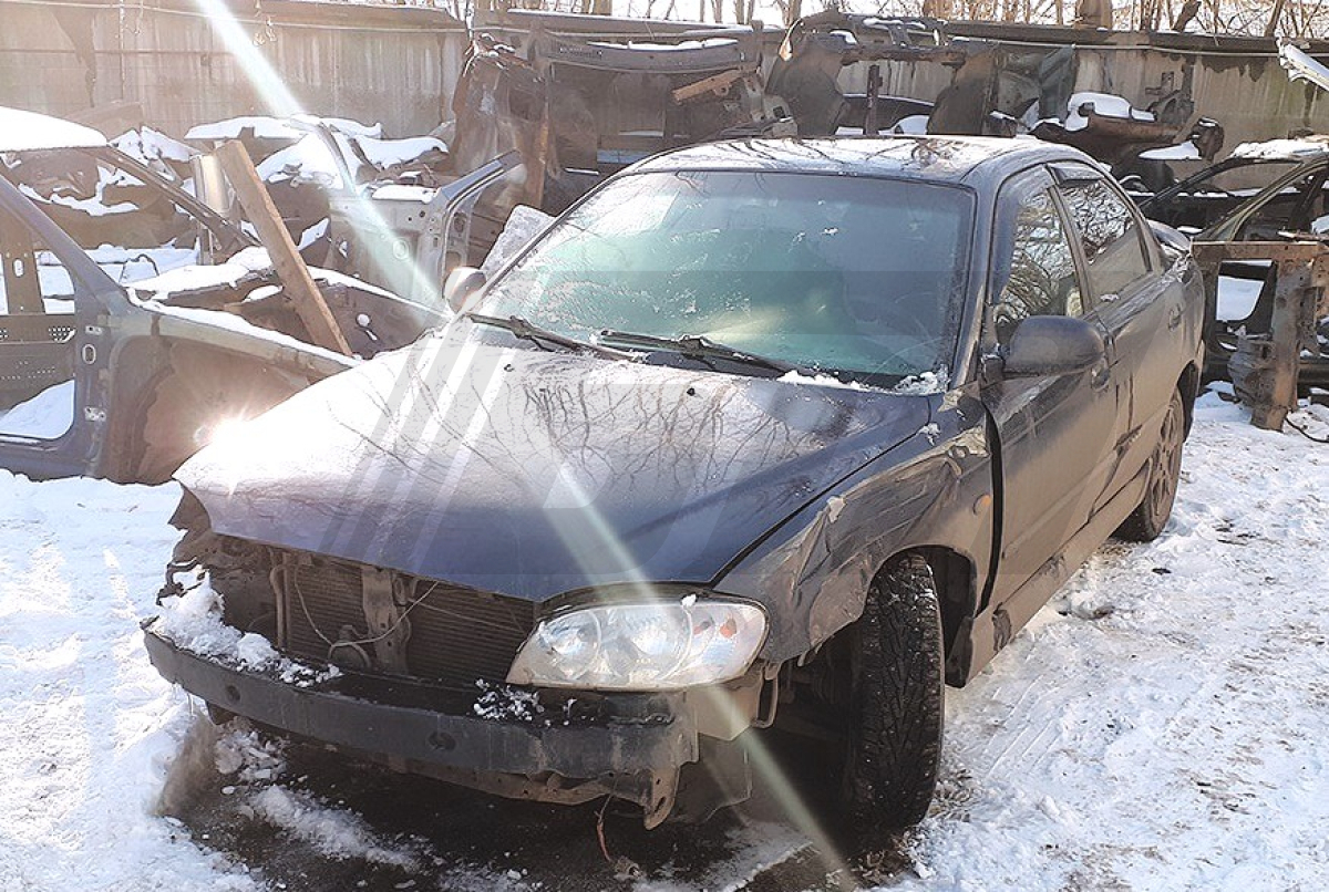 Разборка Kia Spectra 2006 г.в. с пробегом 0 км