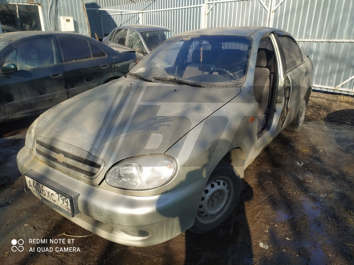Разборка Chevrolet Lanos 2008 г.в. с пробегом 150 000 км
