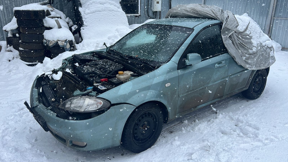 Разборка Chevrolet Lacetti 2008 г.в. с пробегом 70 000 км