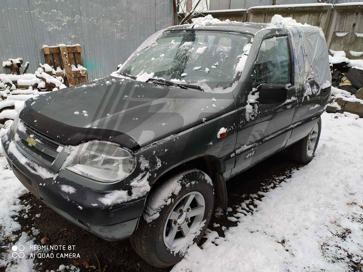 Разборка Chevrolet Niva 2004 г.в. с пробегом 160 000 км