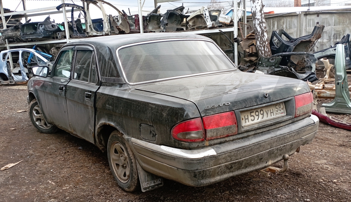 Разборка ГАЗ 31105 Волга 2006 г.в. с пробегом 150 000 км