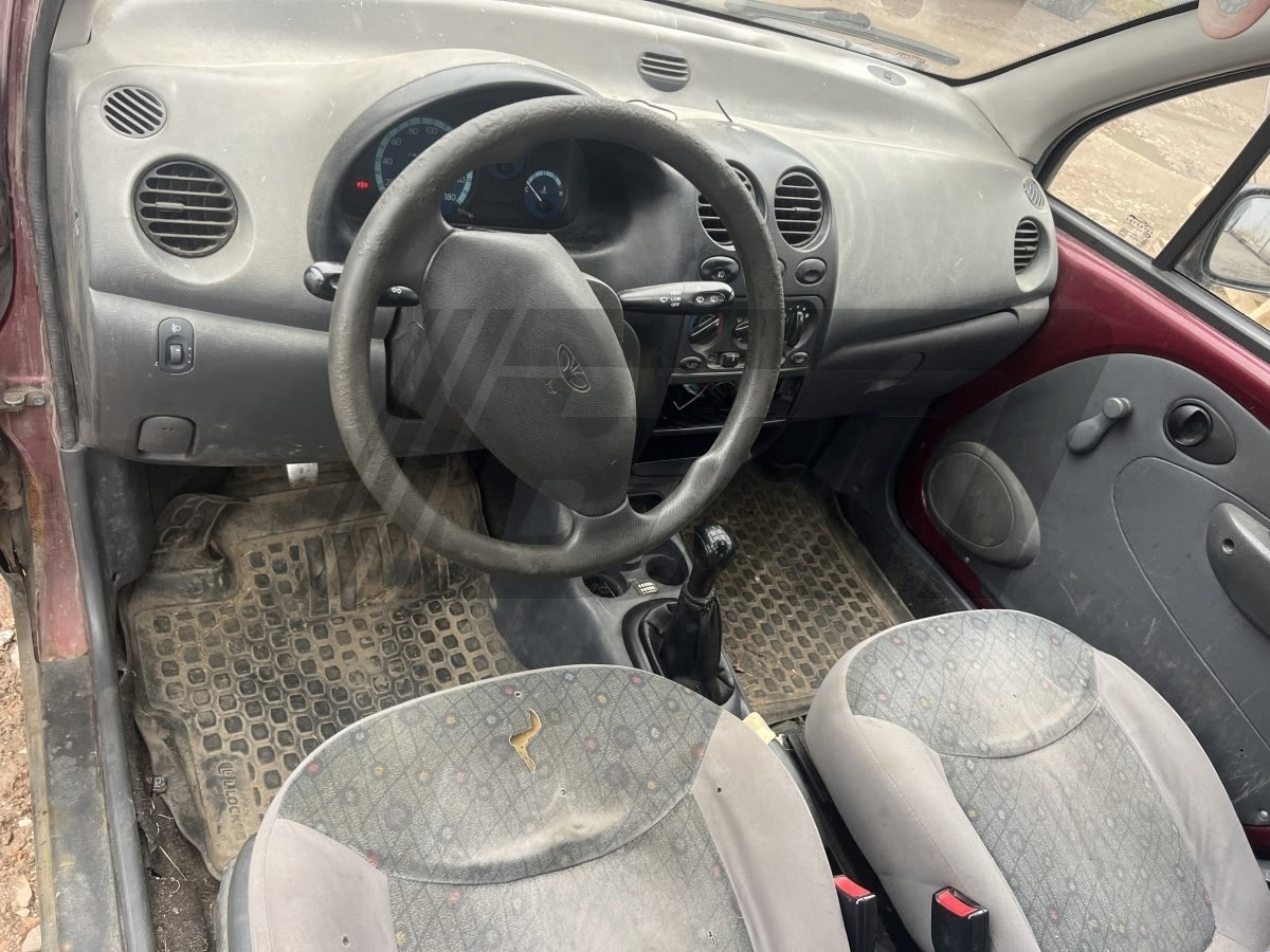 Разборка Daewoo Matiz 2011 г.в. с пробегом 200 000 км