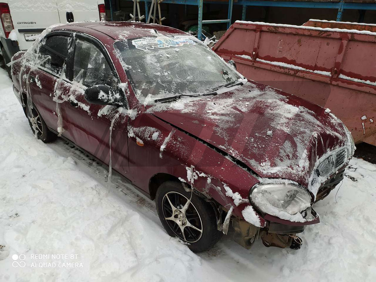 Разборка ЗАЗ Chance/Sens 2010 г.в. с пробегом 88 000 км