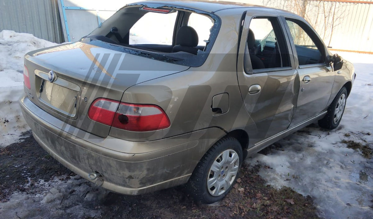 Разборка Fiat Albea 2007 г.в. с пробегом 99 140 км