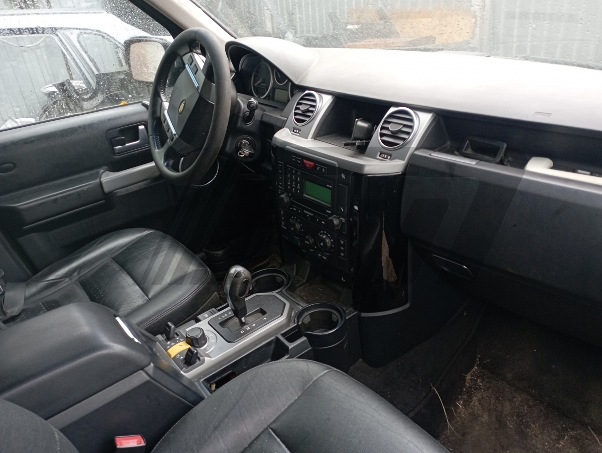 Разборка Land Rover Discovery 2008 г.в. с пробегом 350 000 км