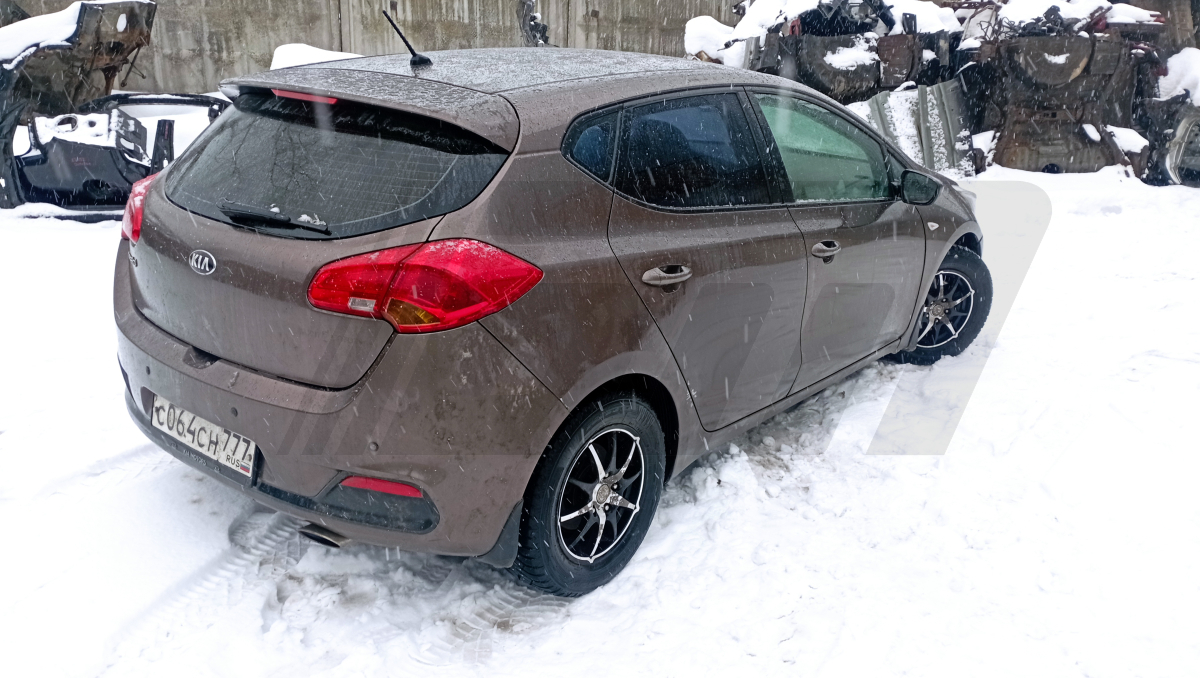 Разборка Kia Ceed 2012 г.в. с пробегом 250 000 км