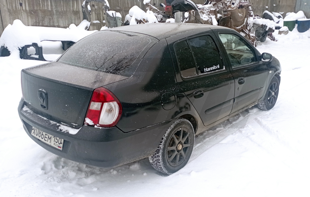 Разборка Renault Symbol 2006 г.в. с пробегом 0 км