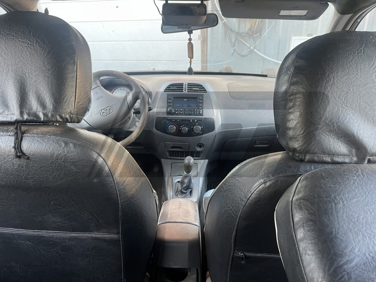 Разборка Chery Tiggo 2007 г.в. с пробегом 200 000 км