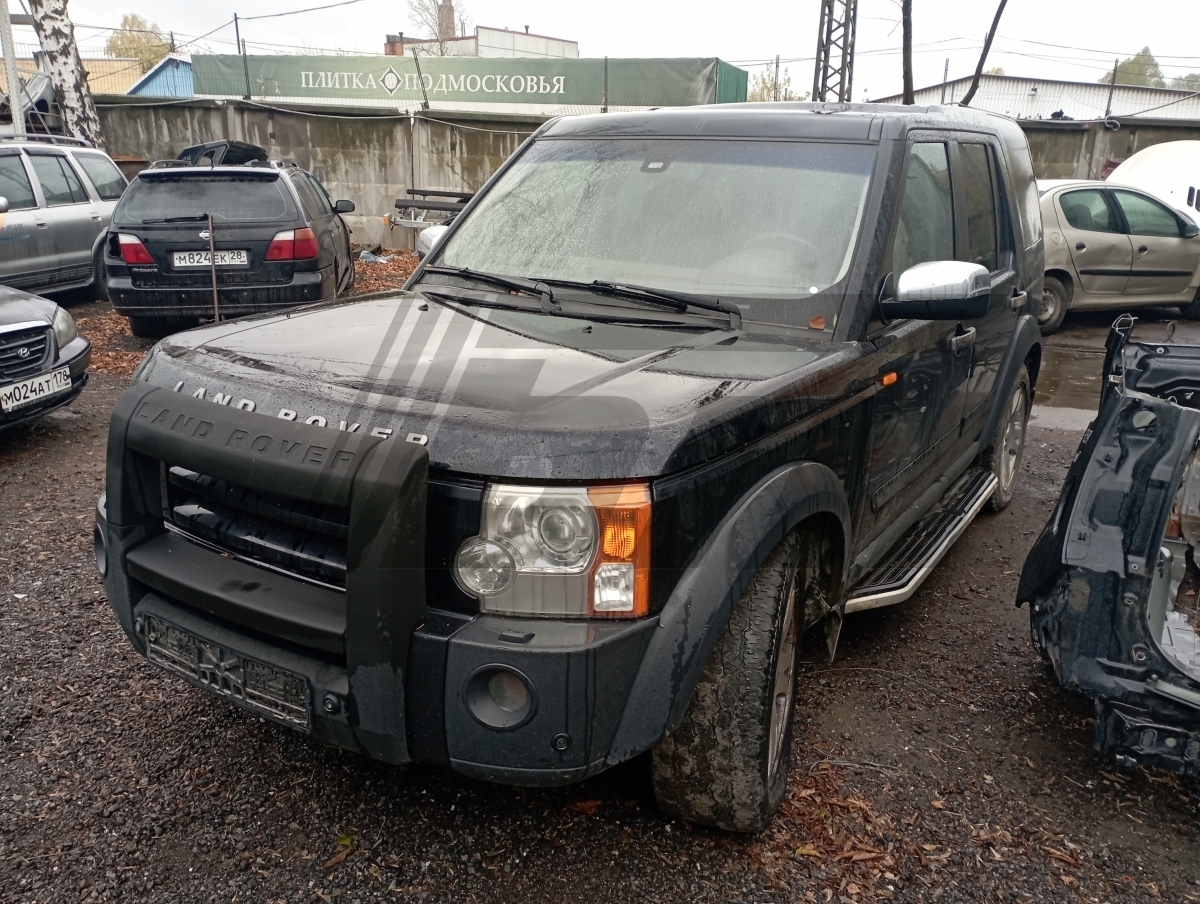 Разборка Land Rover Discovery 2008 г.в. с пробегом 350 000 км