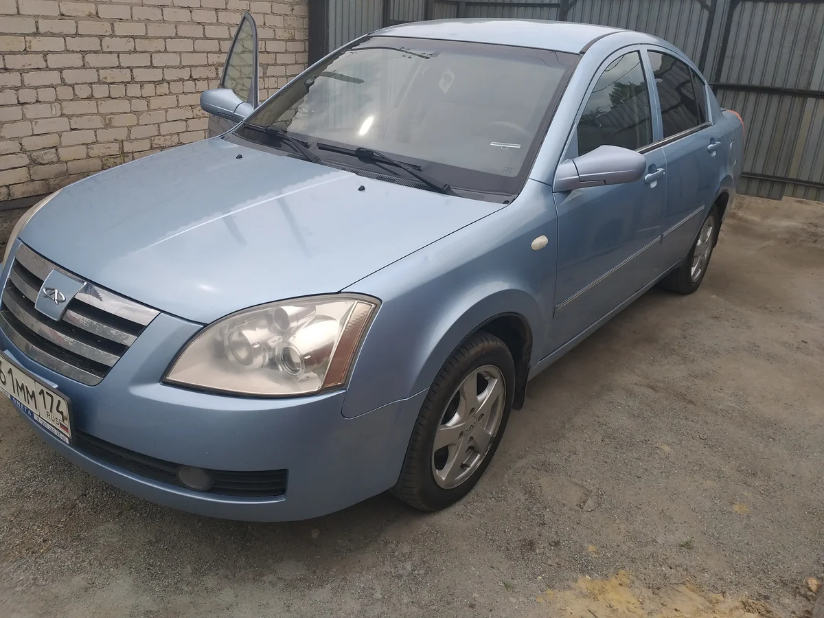 Разборка Chery Fora 2007 г.в. с пробегом 178 000 км