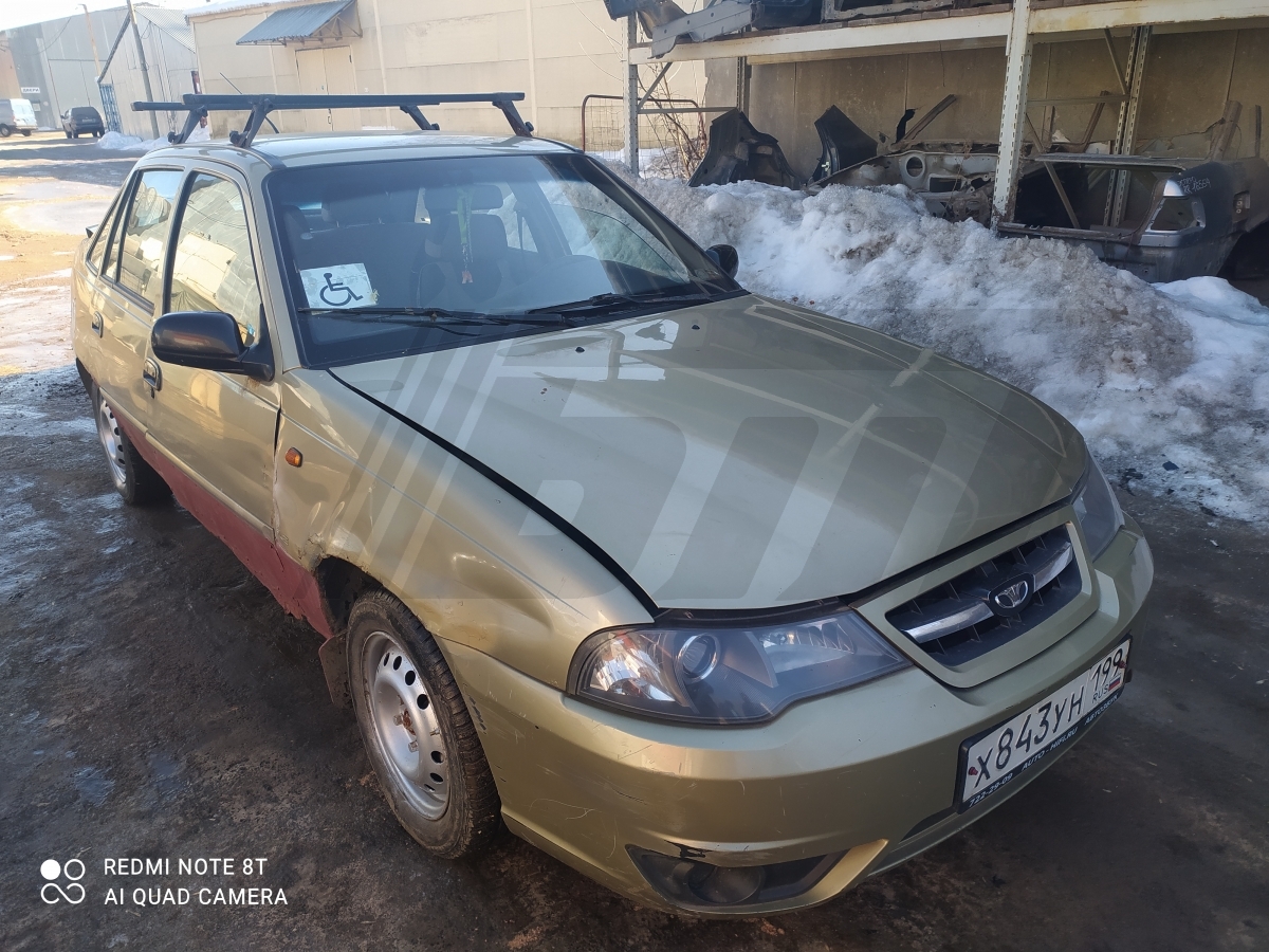 Разборка Daewoo Nexia 2009 г.в. с пробегом 120 000 км