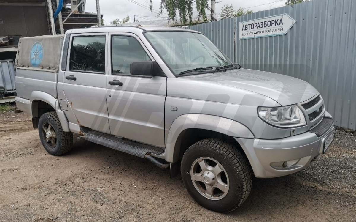 Разборка УАЗ Pickup 2008 г.в. с пробегом 61 000 км