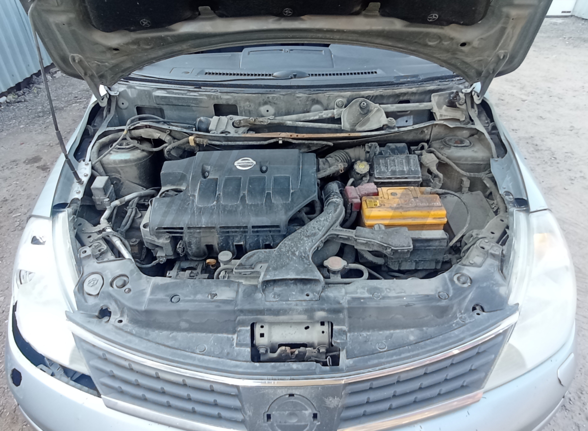 Разборка Nissan Tiida 2007 г.в. с пробегом 200 000 км
