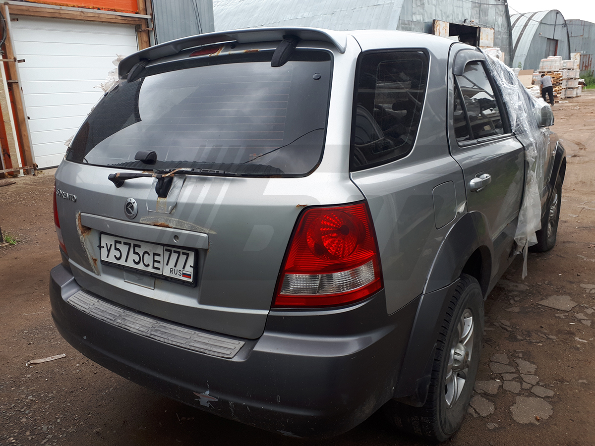 Разборка Kia Sorento 2002 г.в. с пробегом 200 000 км