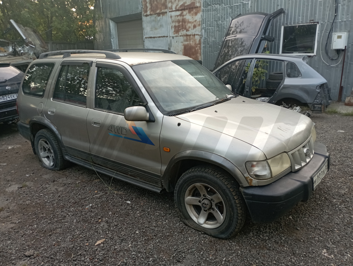 Разборка Kia Sportage 2004 г.в. с пробегом 250 000 км