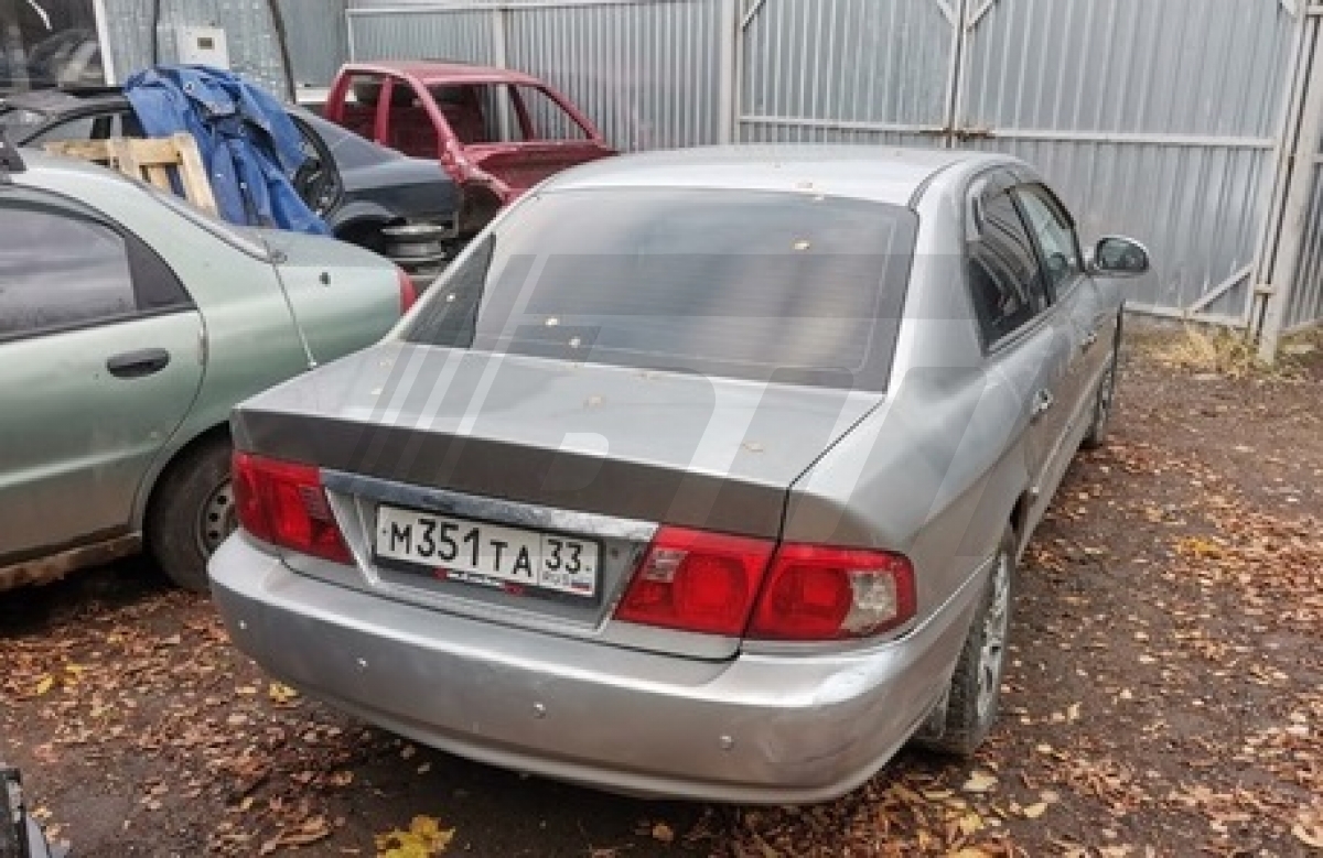 Разборка Kia Magentis 2004 г.в. с пробегом 250 000 км