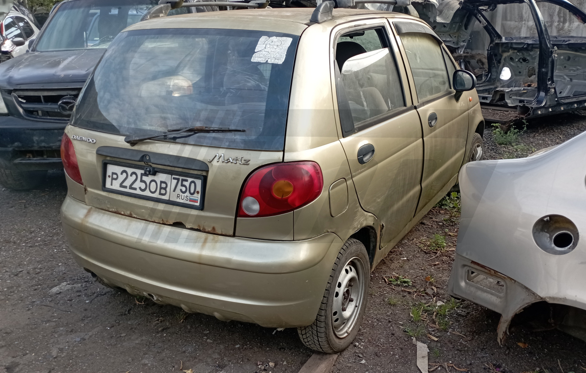 Разборка Daewoo Matiz 2005 г.в. с пробегом 0 км