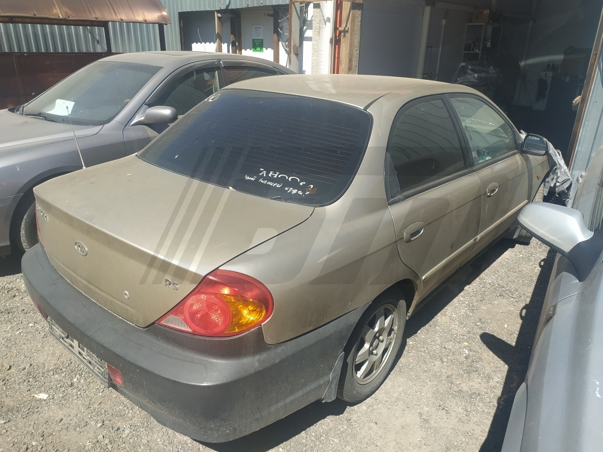 Разборка Kia Spectra 2008 г.в. с пробегом 200 000 км