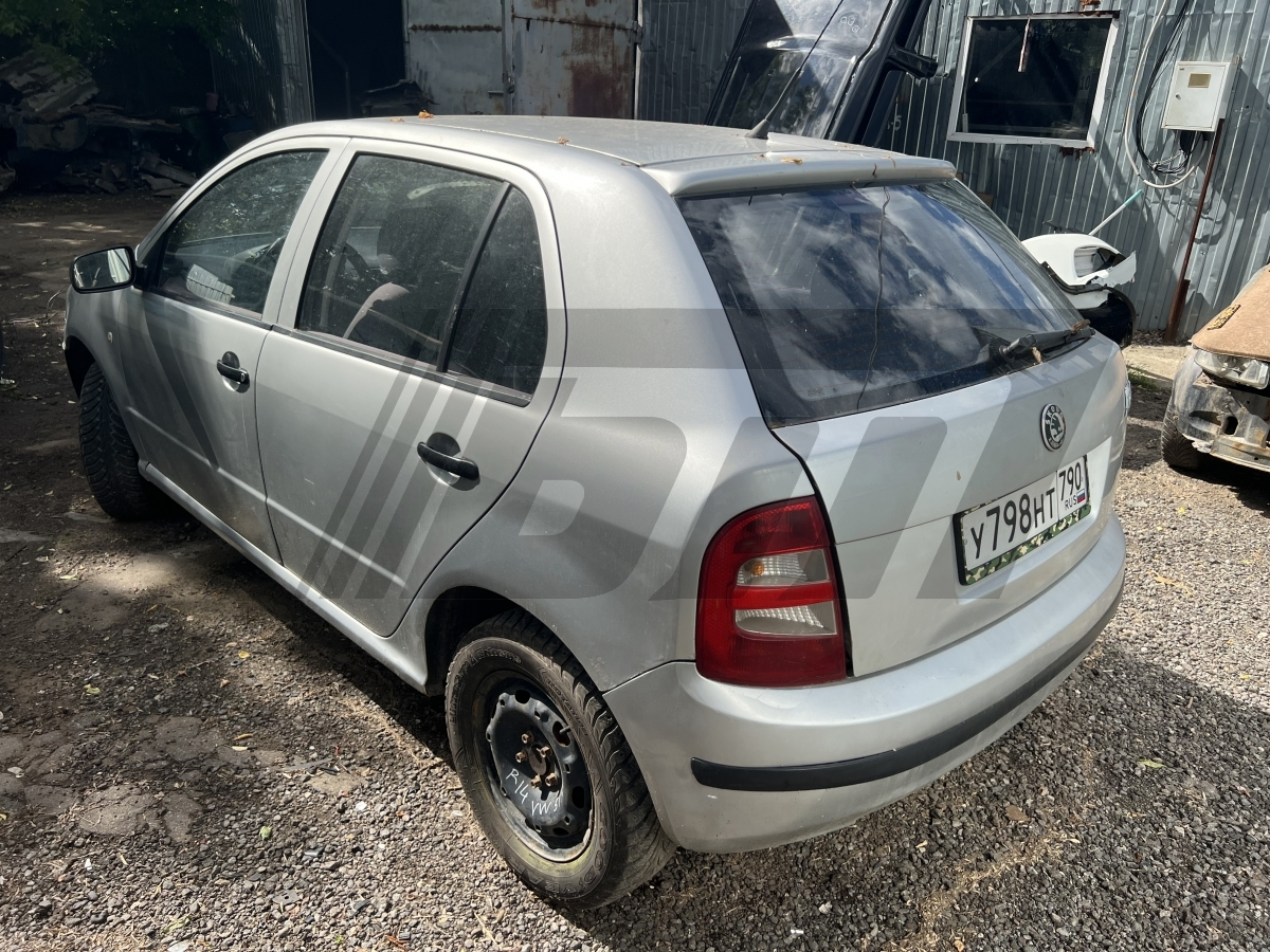 Разборка Skoda Fabia 2001 г.в. с пробегом 200 000 км