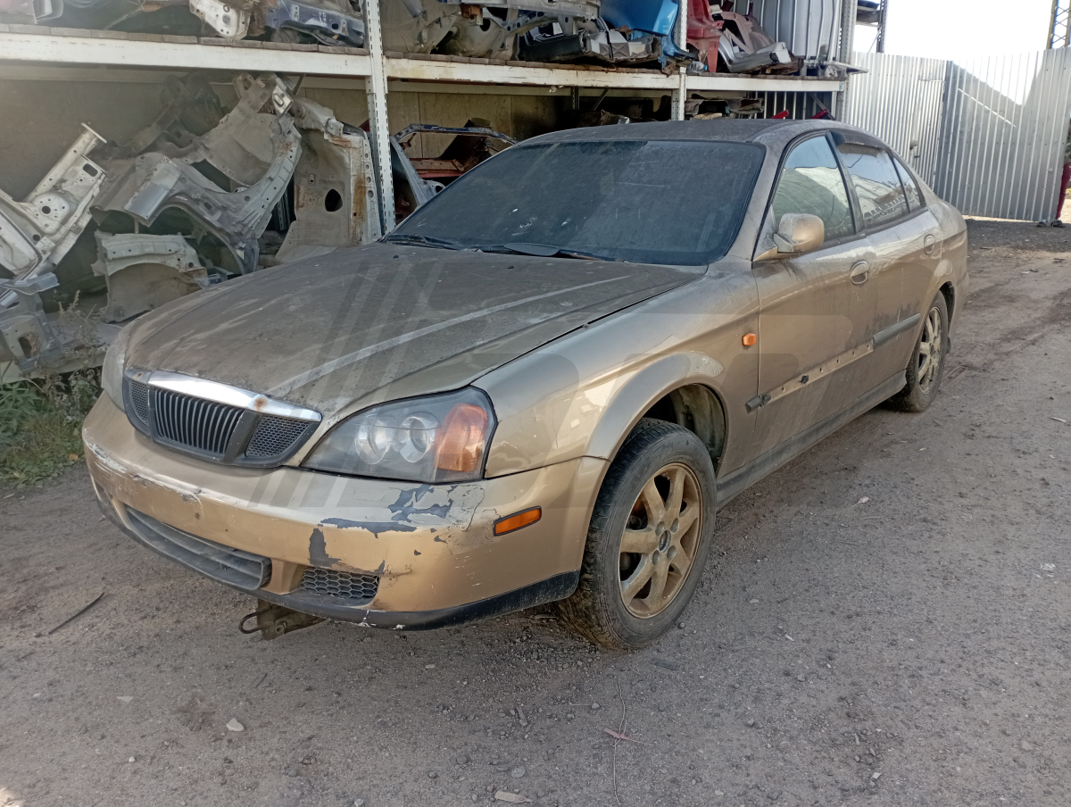 Разборка Daewoo Evanda / Magnus 2003 г.в. с пробегом 300 000 км