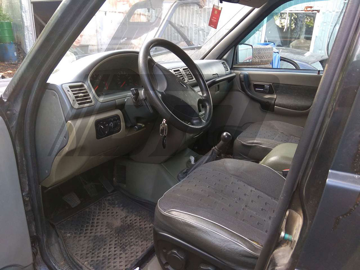 Разборка УАЗ Patriot 2007 г.в. с пробегом 185 000 км