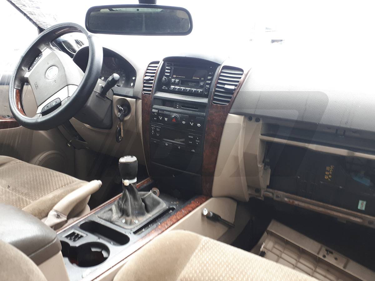 Разборка Kia Sorento 2002 г.в. с пробегом 200 000 км