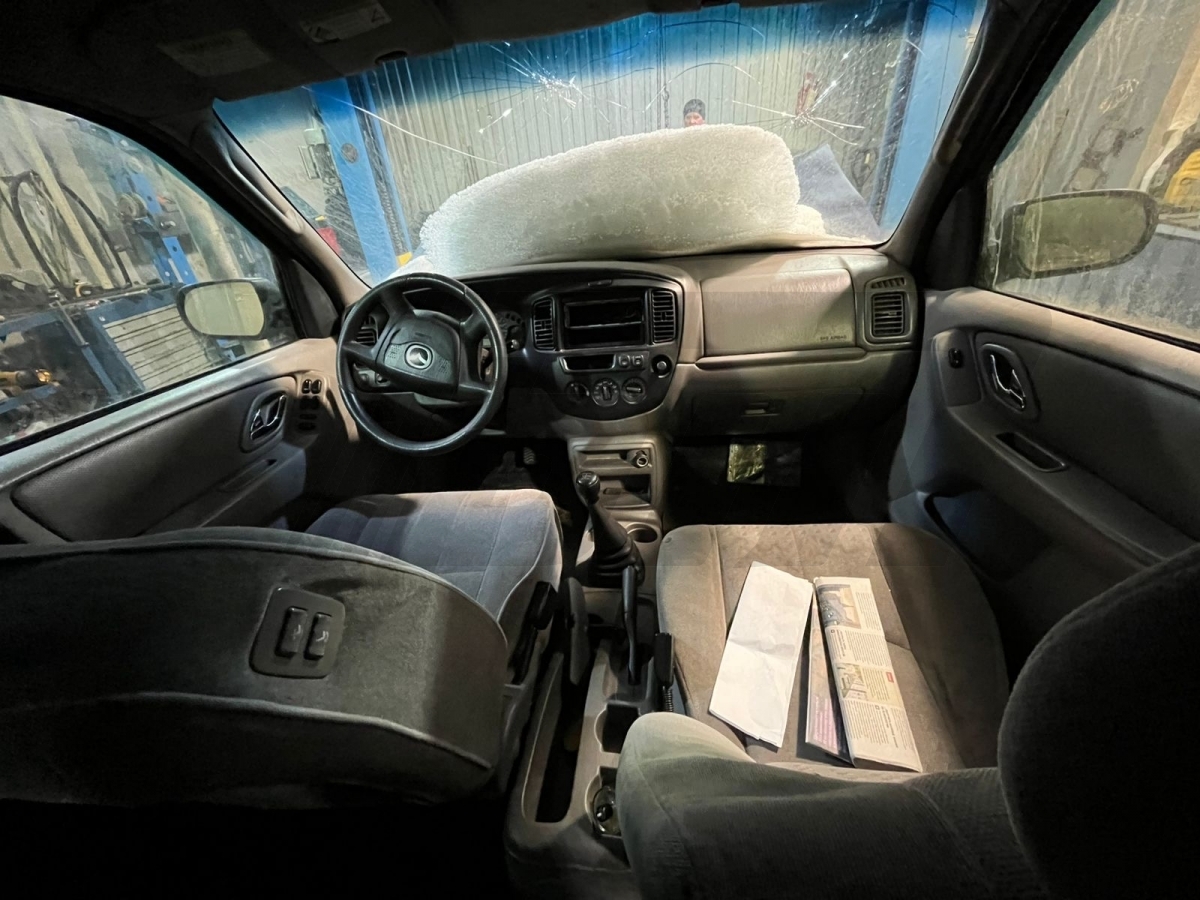 Разборка Mazda Tribute 2002 г.в. с пробегом 250 000 км