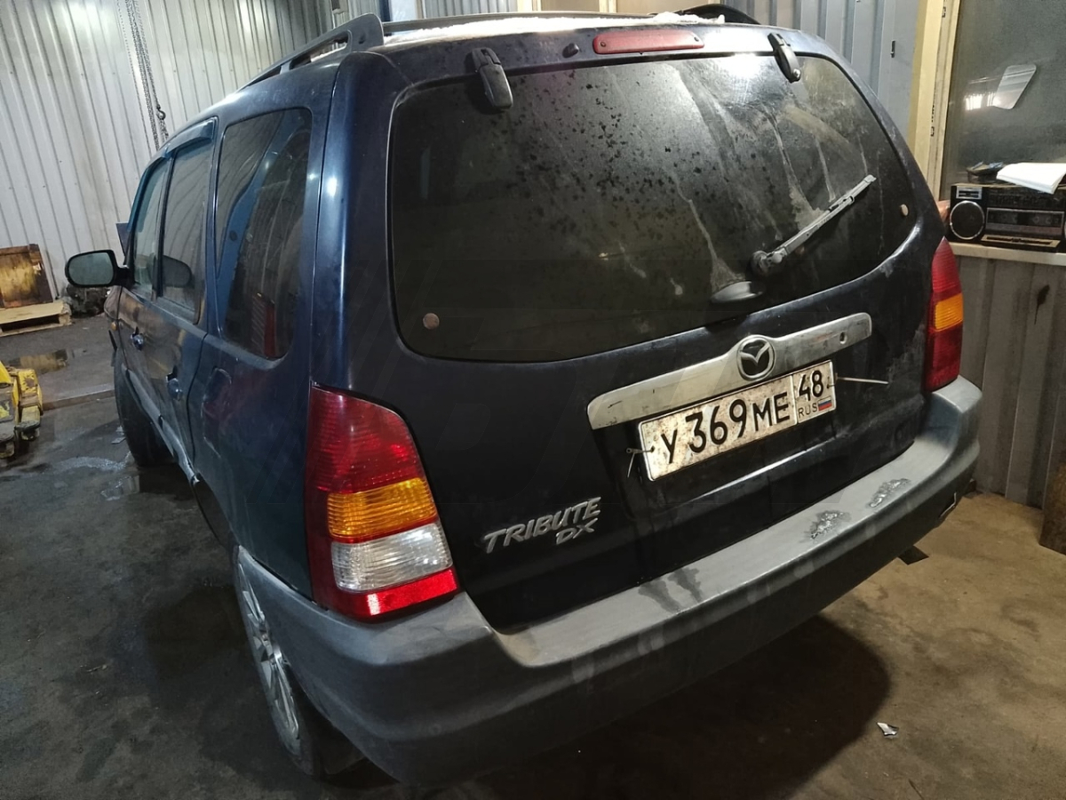 Разборка Mazda Tribute 2002 г.в. с пробегом 250 000 км