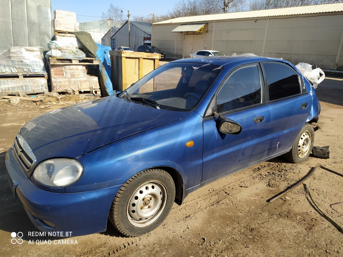 Разборка Chevrolet Lanos 2008 г.в. с пробегом 145 000 км