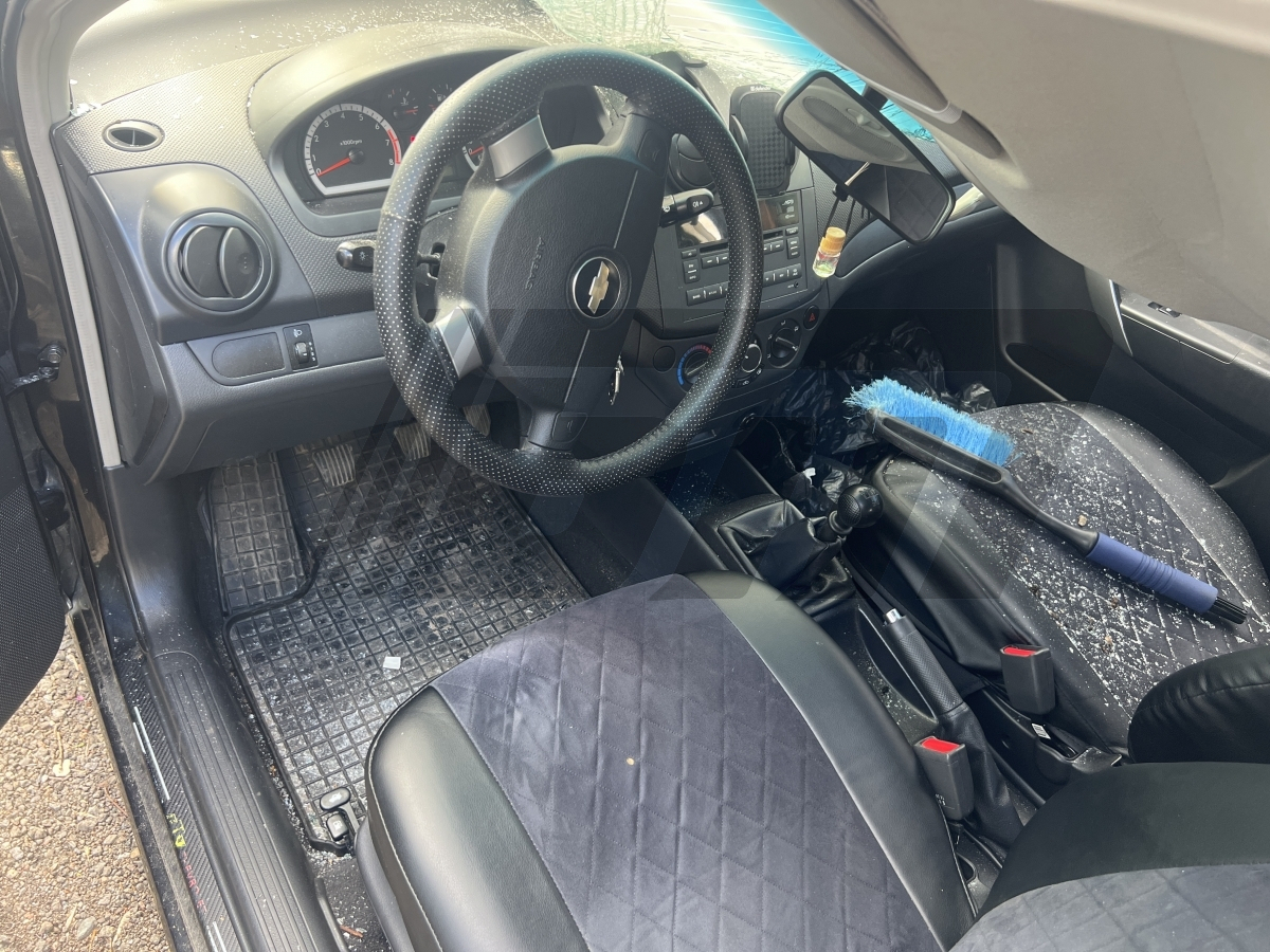 Разборка Chevrolet Aveo 2008 г.в. с пробегом 30 000 км