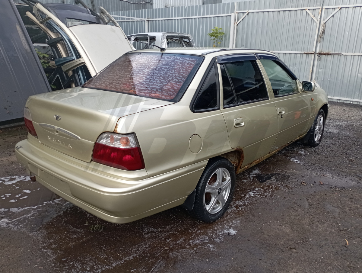 Разборка Daewoo Nexia 2007 г.в. с пробегом 200 000 км
