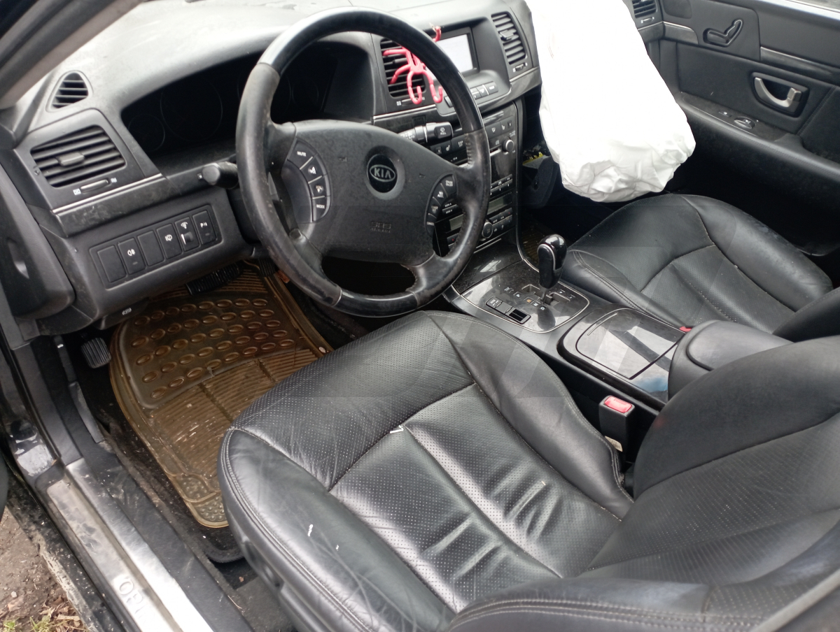 Разборка Kia Opirus/Amanti 2008 г.в. с пробегом 220 000 км