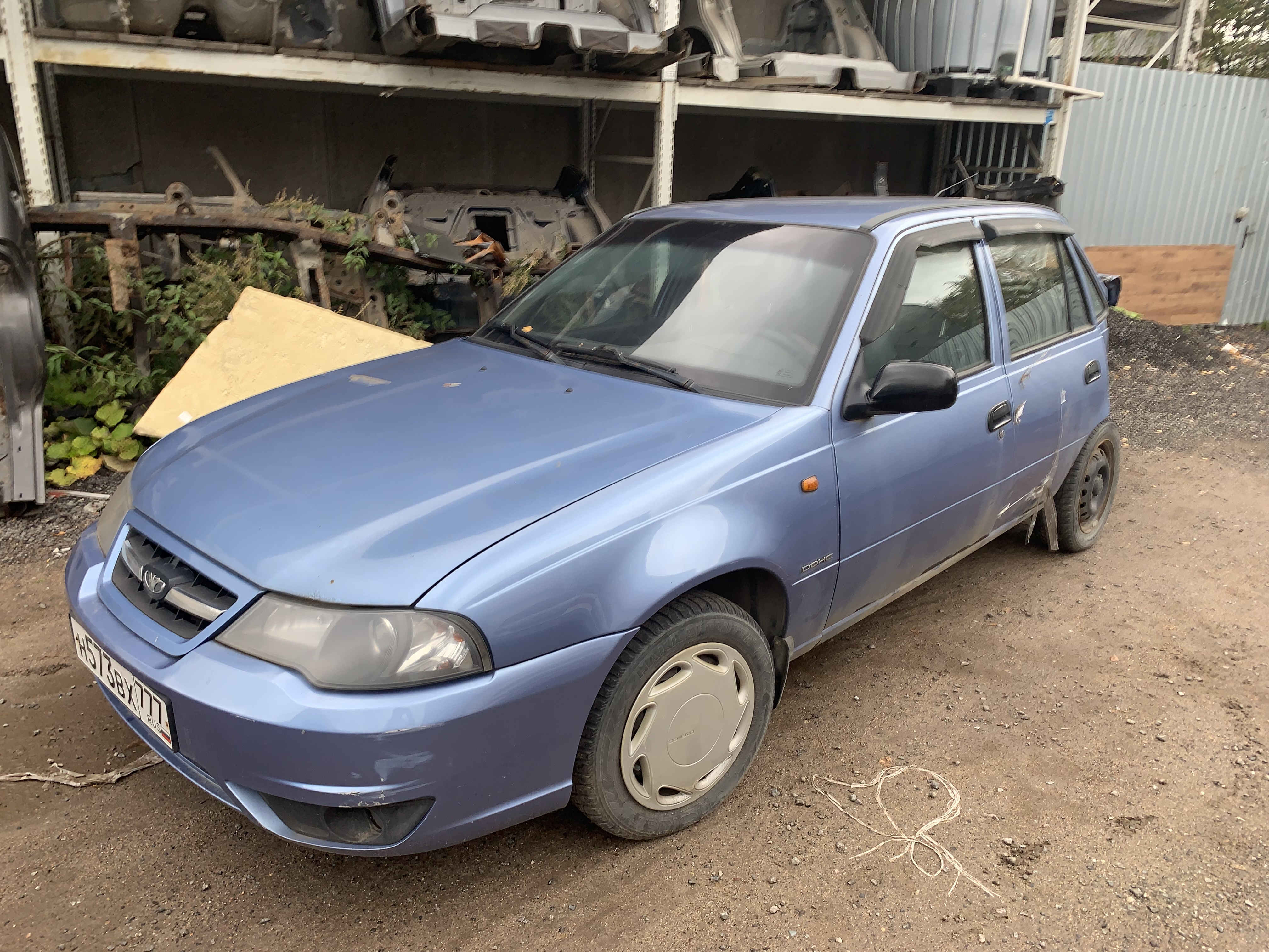 Разборка Daewoo Nexia 2008 г.в. с пробегом 150 000 км