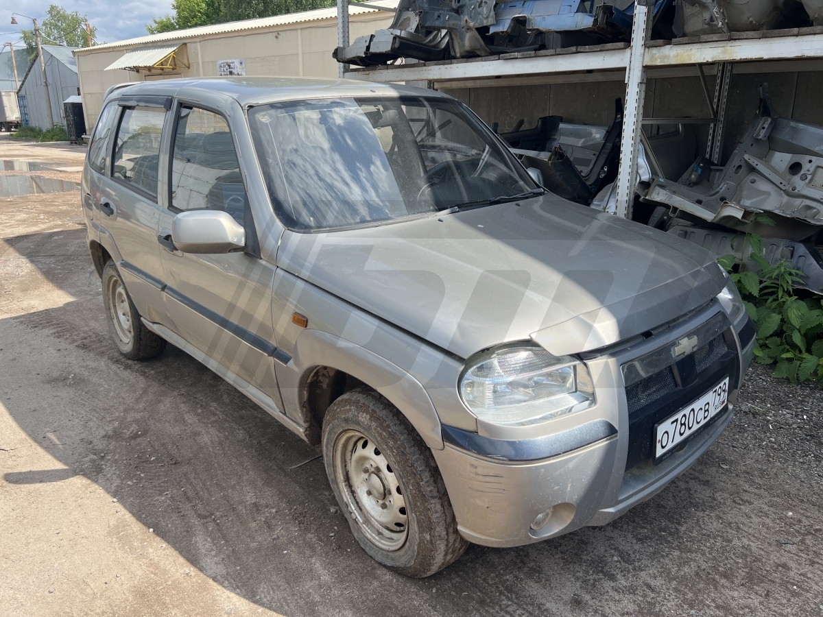 Разборка Chevrolet Niva 2008 г.в. с пробегом 185 000 км