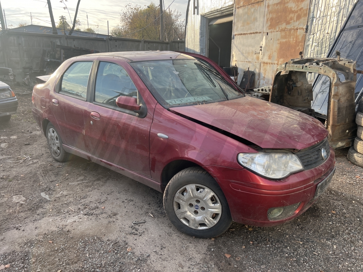 Разборка Fiat Albea 2007 г.в. с пробегом 153 000 км