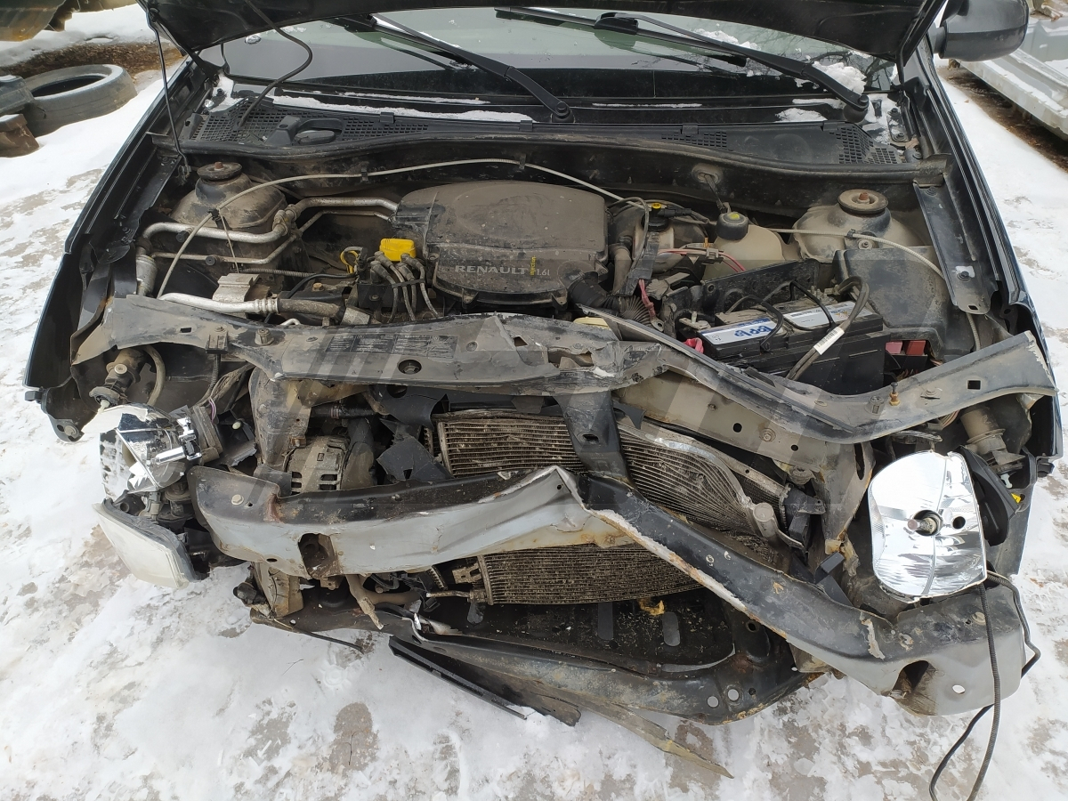 Разборка Renault Sandero 2010 г.в. с пробегом 130 000 км