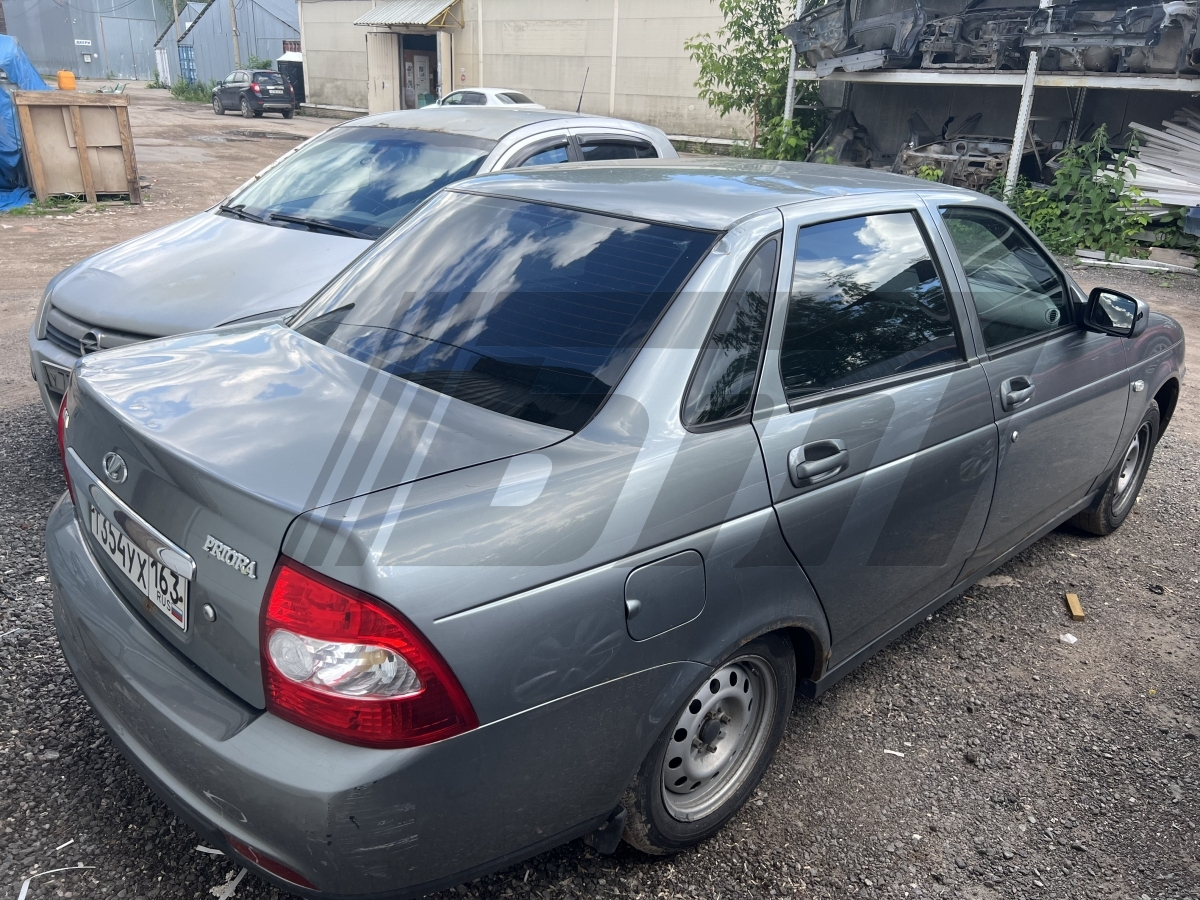 Разборка ВАЗ (Lada) Priora 2008 г.в. с пробегом 170 000 км