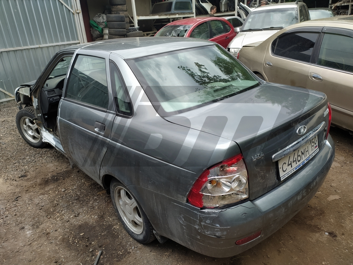 Разборка ВАЗ (Lada) Priora 2009 г.в. с пробегом 59 000 км