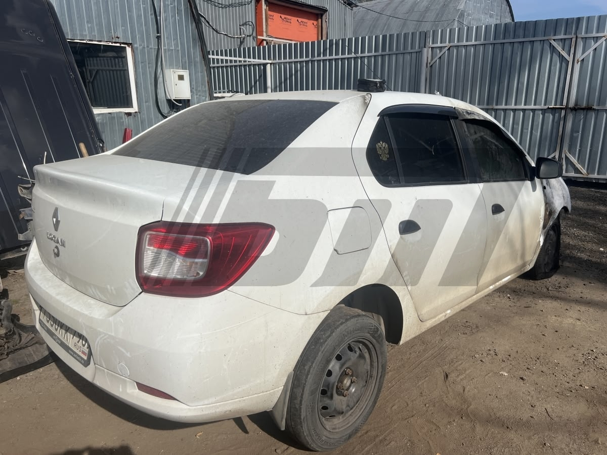 Разборка Renault Logan 2015 г.в. с пробегом 200 000 км