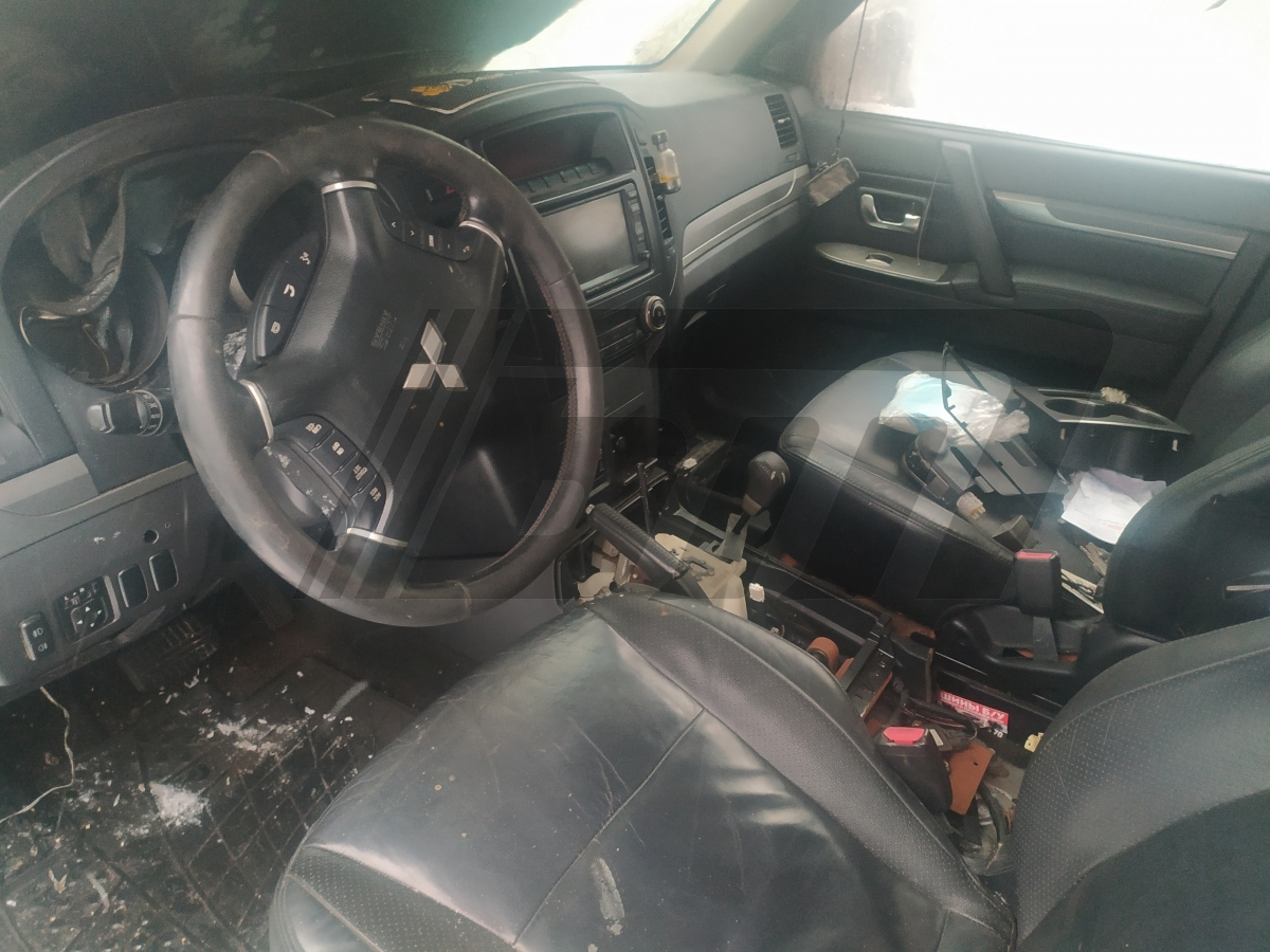 Разборка Mitsubishi Pajero/Montero 2010 г.в. с пробегом 383 000 км