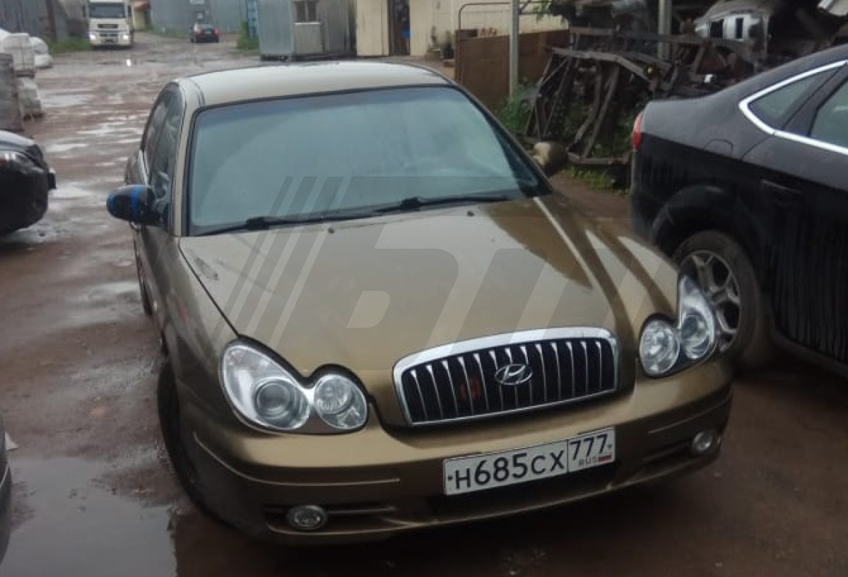 Разборка Hyundai Sonata 2005 г.в. с пробегом 220 000 км