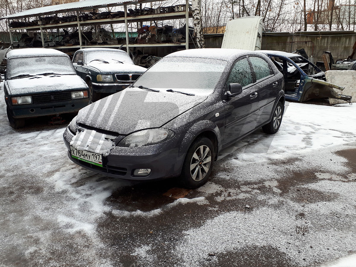 Разборка Chevrolet Lacetti 2011 г.в. с пробегом 65 000 км