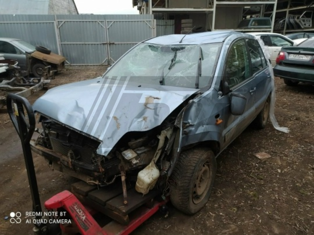 Разборка Ford Fusion 2007 г.в. с пробегом 240 000 км