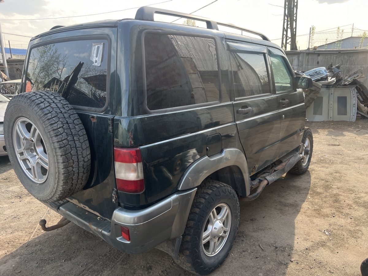 Разборка УАЗ Patriot 2008 г.в. с пробегом 220 000 км