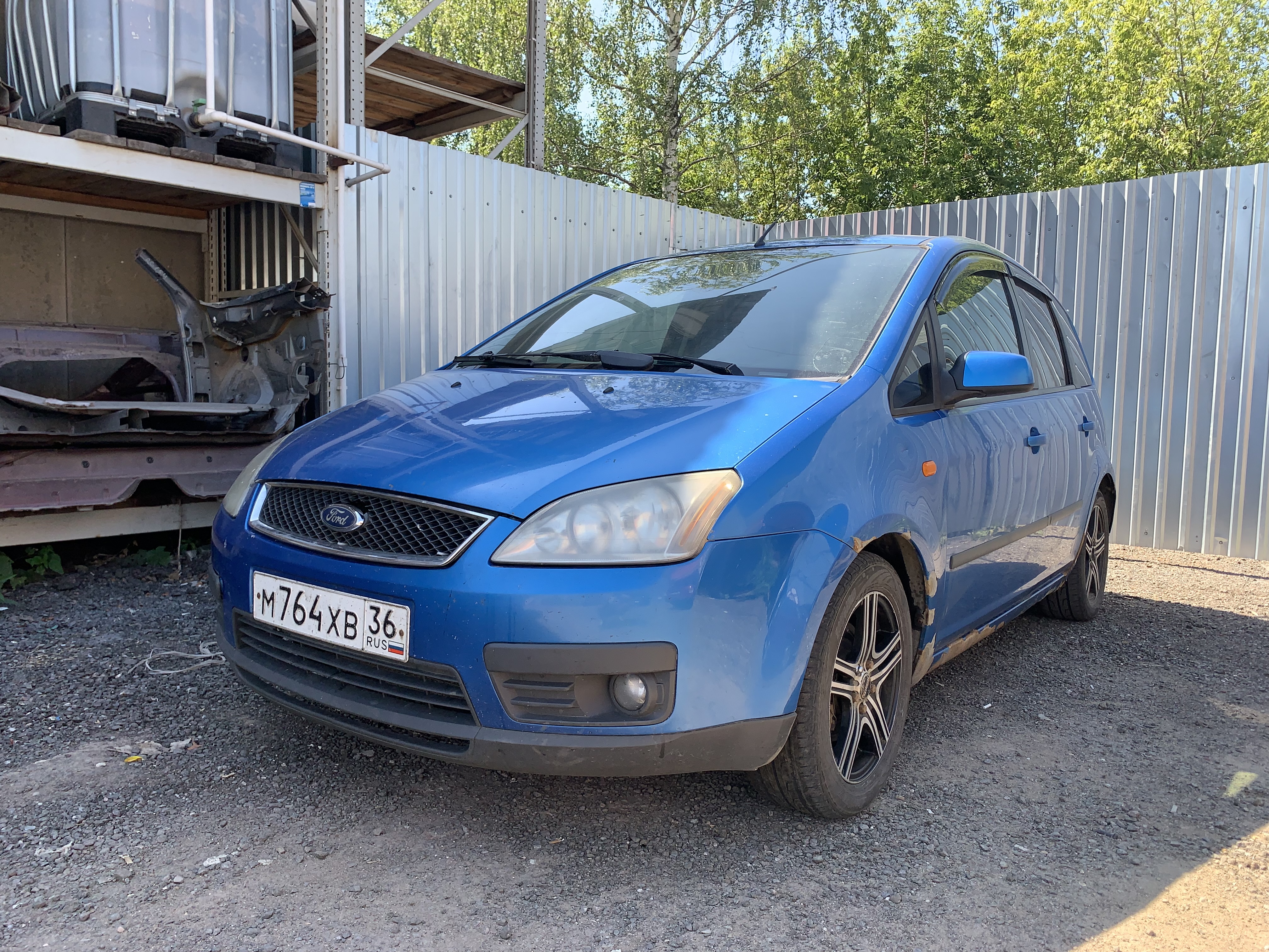 Разборка Ford C-MAX 2005 г.в. с пробегом 300 000 км