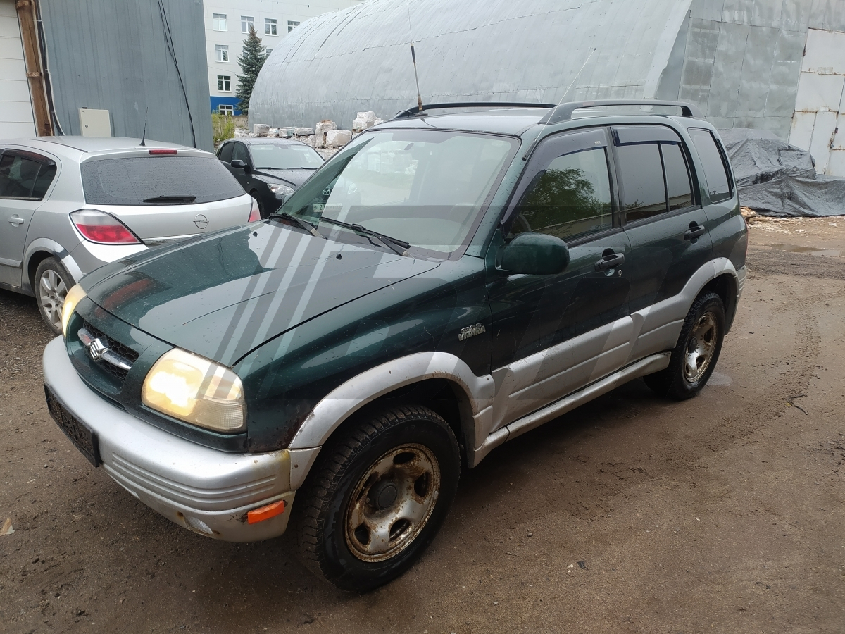 Разборка Suzuki Grand Vitara 2000 г.в. с пробегом 200 000 км