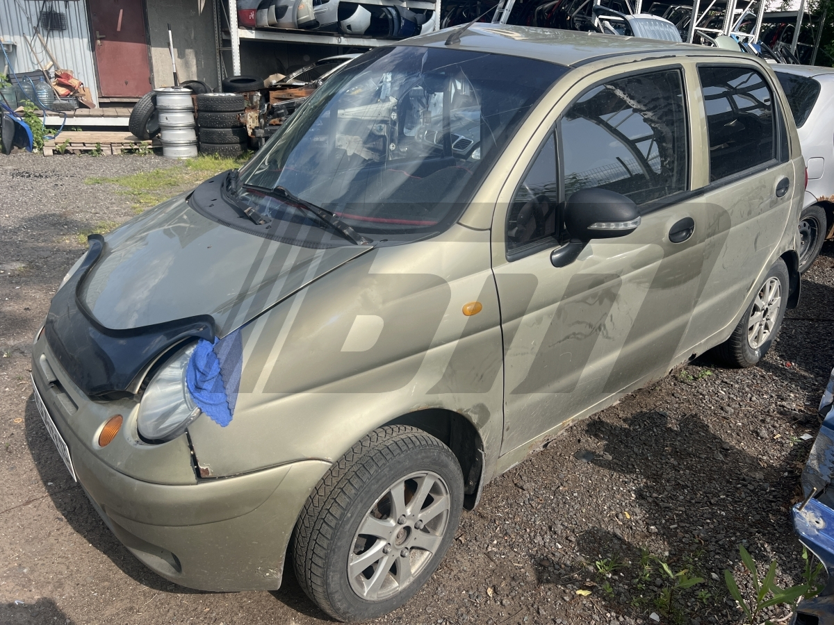 Разборка Daewoo Matiz 2007 г.в. с пробегом 150 000 км