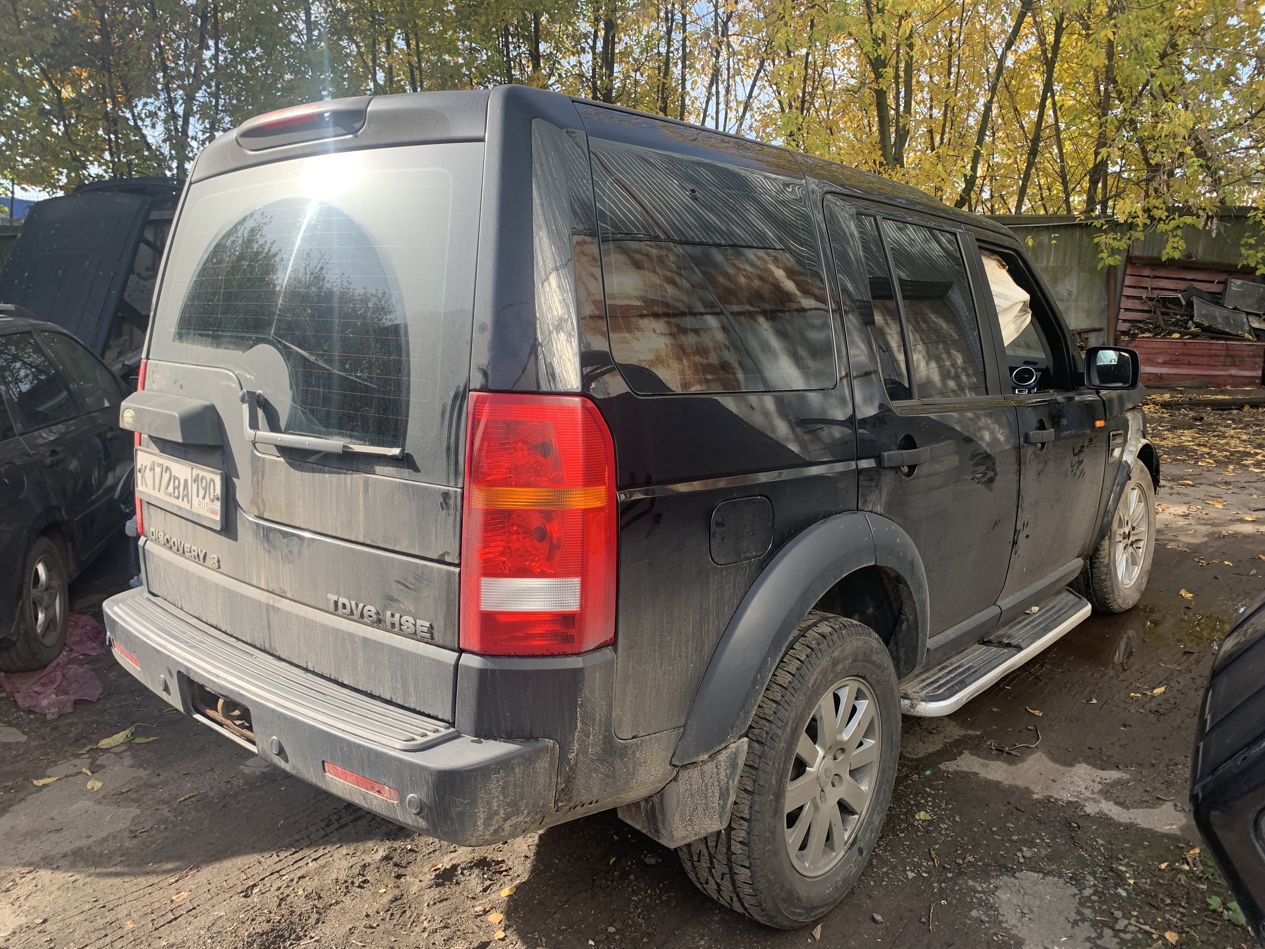 Разборка Land Rover Discovery 2007 г.в. с пробегом 250 000 км