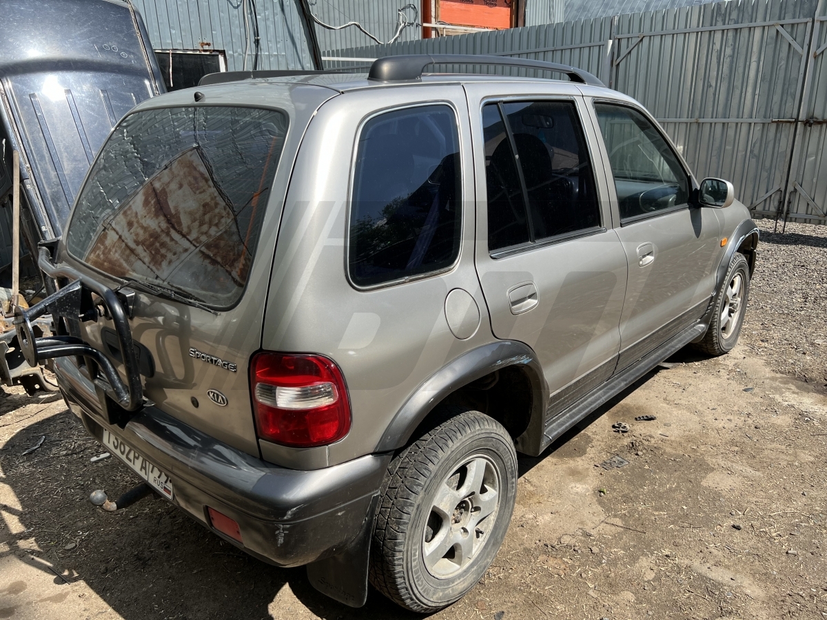 Разборка Kia Sportage 2004 г.в. с пробегом 250 000 км