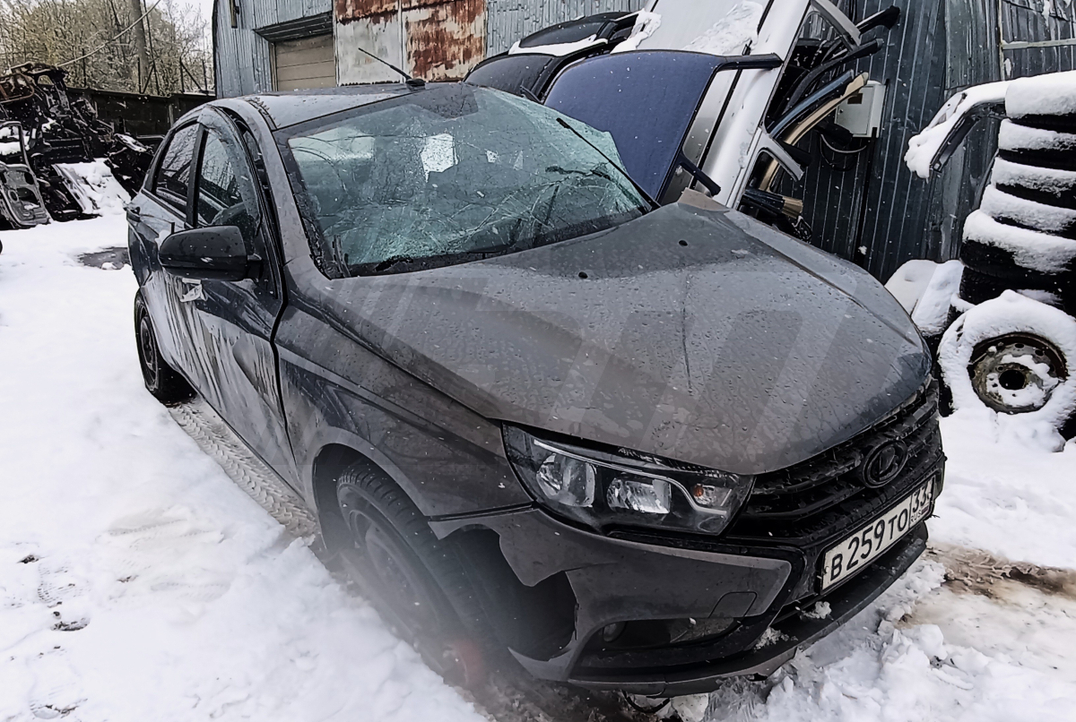 Разборка ВАЗ (Lada) Vesta / Aura 2020 г.в. с пробегом 146 000 км